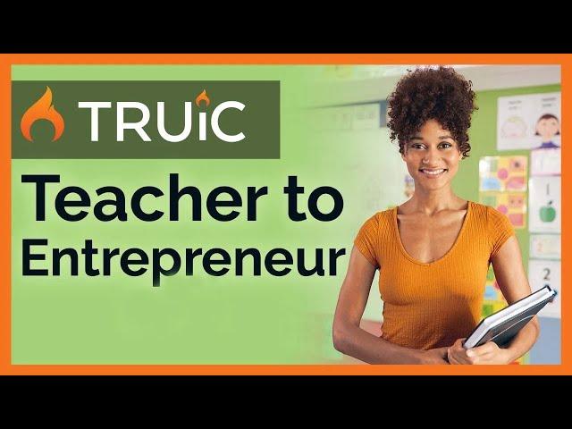 Small Business Ideas for Teachers | Teacher Entrepreneurs 2024