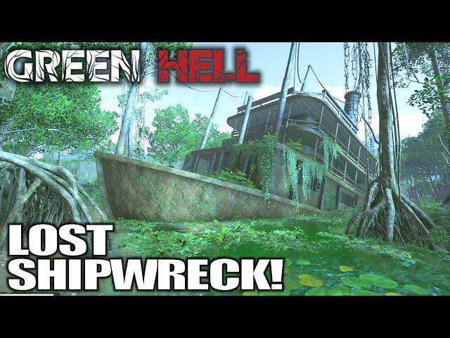 Huge Update, New Map Locations, New Building | Green Hell Gameplay | E11