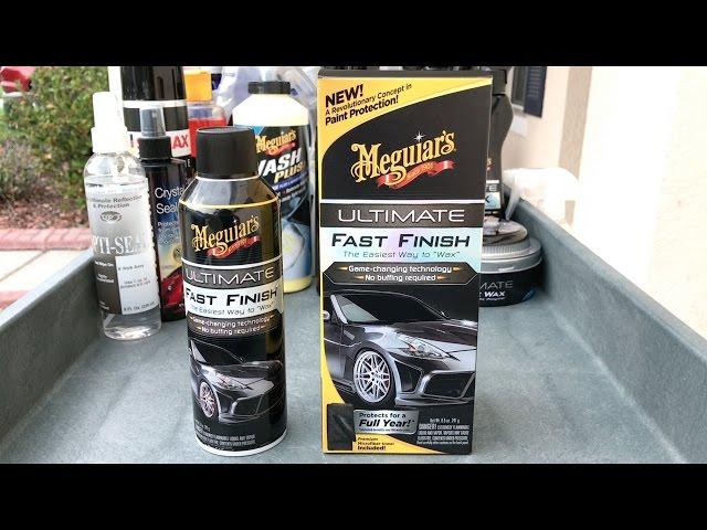 New Meguiar's Ultimate Fast Finish - WaxMode Review