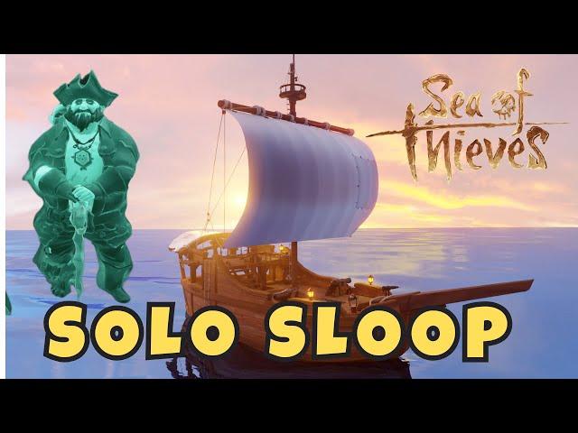 Solo Sloop Abenteuer, Tipps und Tricks, Anfänger Guide | Sea of Thieves