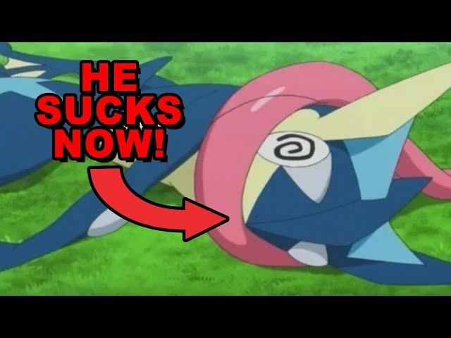 The Downfall of Greninja