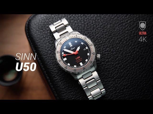 Bored of Swiss & Japanese divers? Try the SINN U50!