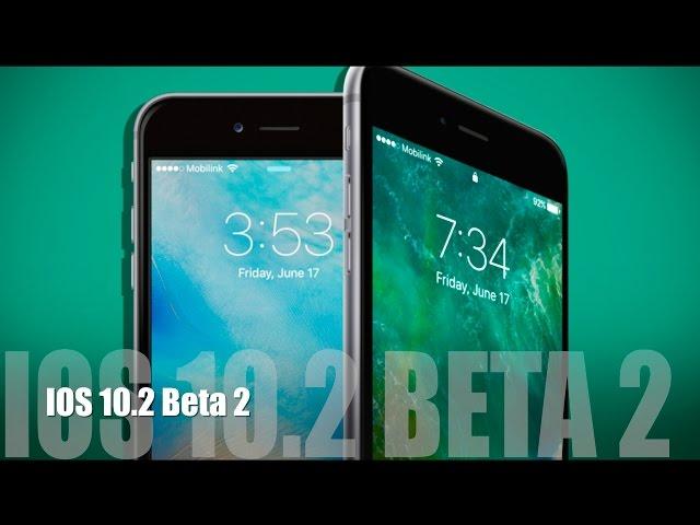 iOS 10.2 Beta 2 - New Features Review !!!