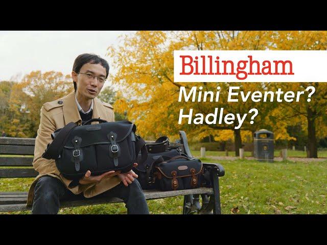 Billingham Mini Eventer or Hadley? What's the difference?