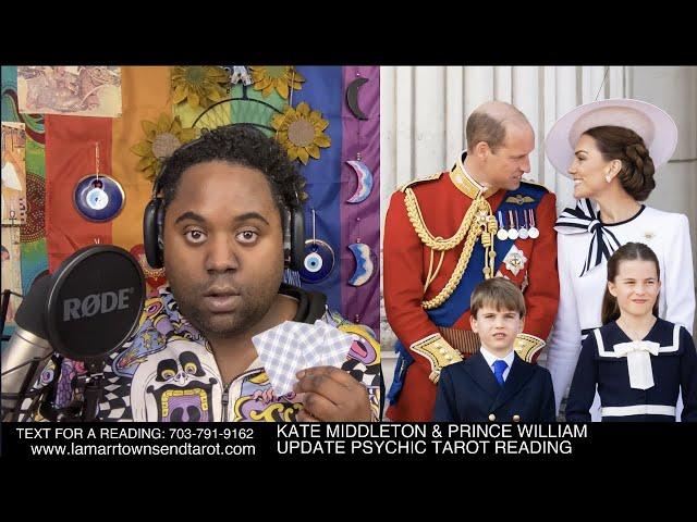 KATE MIDDLETON & PRINCE WILLIAM UPDATE PSYCHIC TAROT READING | LIES, CHEATING, KING & QUEEN OATH