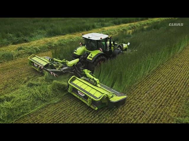 New CLAAS DISCO 9700 C AUTO SWATHER with working widths of up to 9.50 m 