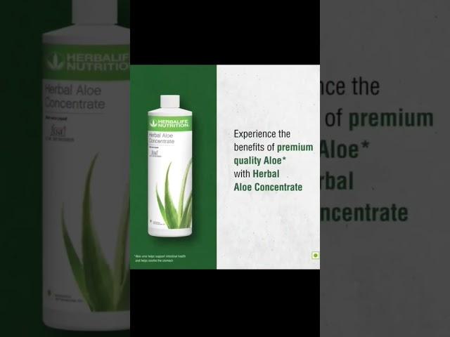 Herbal Aloe concentrate / nutrient absorption /improve your digestive system