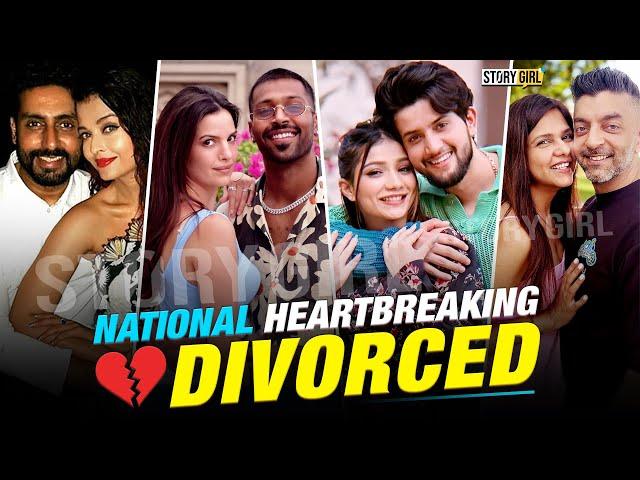 BOLLYWOOD COUPLES, CELEBRITIES & YOUTUBERS GOT DIVORCED RECENTLY | MR & MRS CHOUDHARY | VIVEK KHUSHI