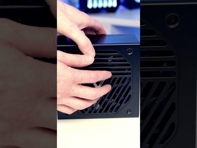 Don't Block PSU Intake Fan - PC Building Tips for Beginners #Shorts