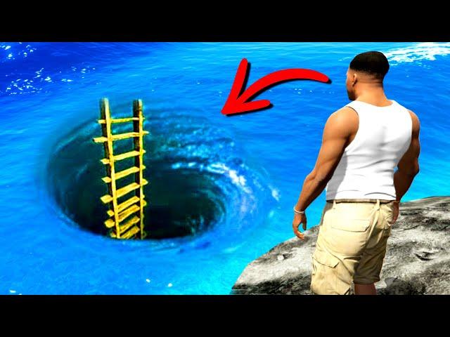 GTA 5 - ICH habe eine GEHEIME UNTERWASSER BASIS gefunden!!