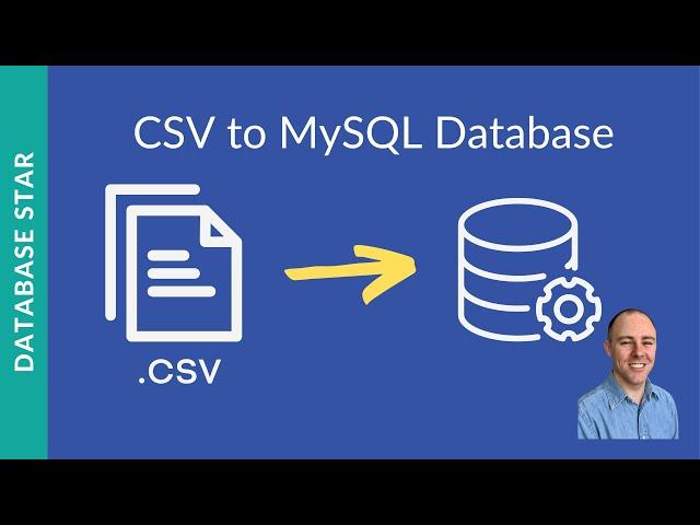 How to Import a CSV in MySQL Workbench