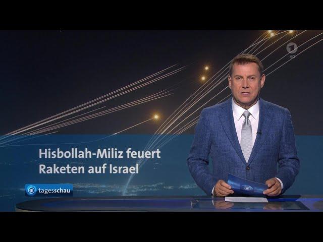 tagesschau 20:00 Uhr, 04.08.2024