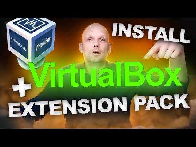 How To Install VirtualBox and VirtualBox Extension Pack