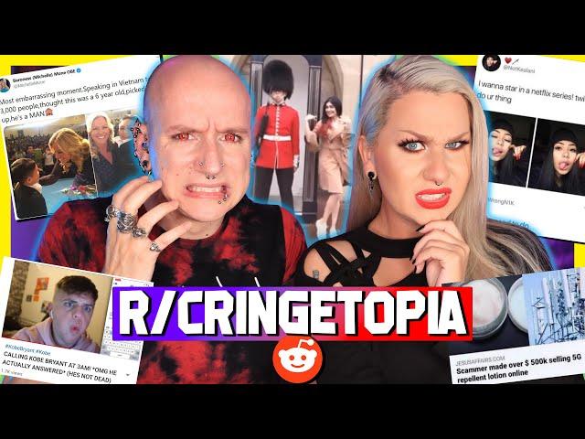 Cringetopia The WORST Social Media Posts | Reacting To Reddit | Roly & Luxeria