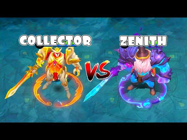 Vexana Twisted Fairytale VS The Sun Empress Skin Comparison