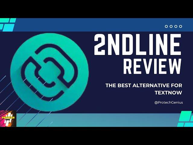 2ndLine App Review 2023 | 2ndLine Signup Problem | Textnow