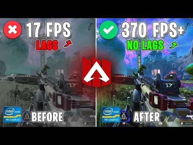 Apex Legends: How to FIX Lags, FPS Drops & Input Delay in Season 21 on ANY PC!