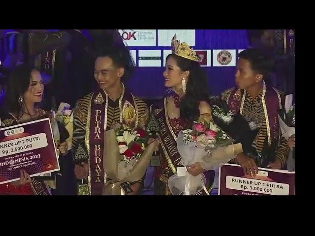 GRAND FINAL PUTRA PUTRI BUDAYA INDONESIA 2023