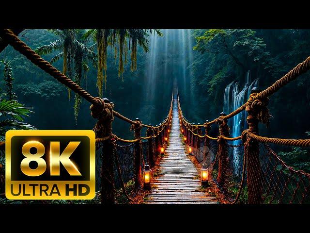 BREATHTAKING LANDSCAPES for Ultimate Relaxation - 8K HDR 60fps Dolby Vision