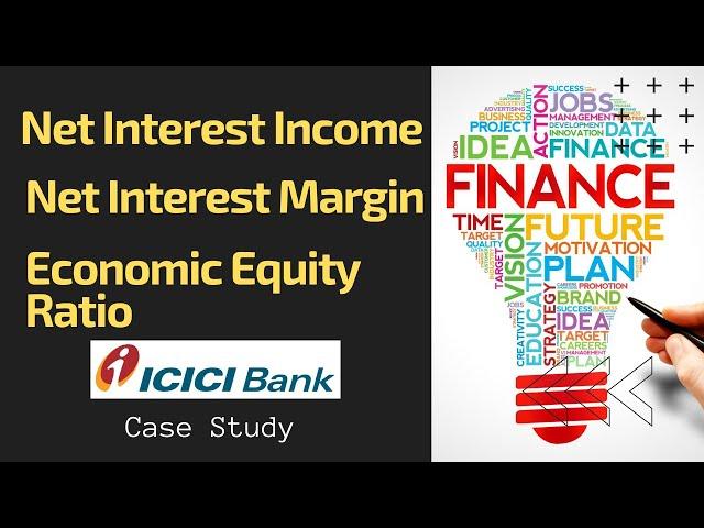 [CAIIB/JAIIB]Net Interest Income , Net Interest Margin & Economic Equity Ratio with Case Study