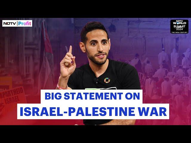 Won't Listen To Somebody Sitting In Pakistan: Nas Daily On Israel-Hamas Conflict | NDTV World Summit