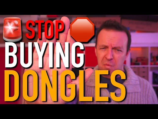 Stop Buying Dongles! Do THIS instead!