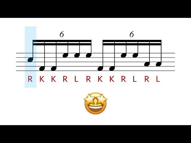 Sextuplet fills - practise these exercises for great chops 