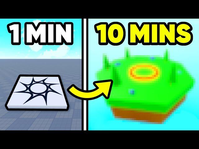 Can 2 DEVS make a Roblox Game in 10 MINUTES?