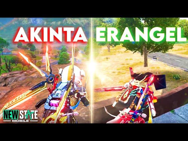 Best Erangel & Akinta Weekly League Gameplay | NEW STATE MOBILE