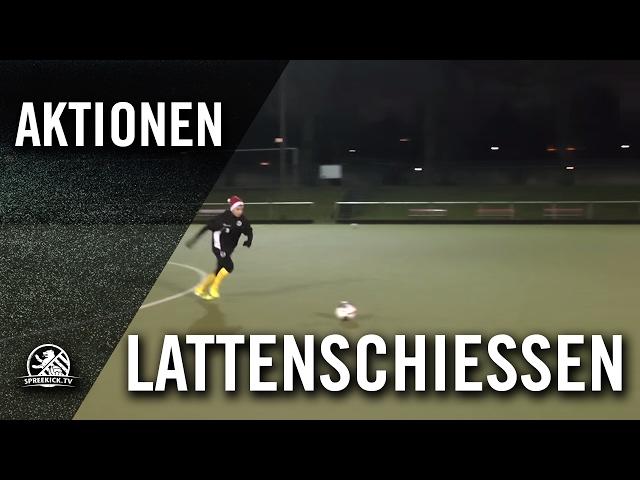 Lattenschießen - Berliner SC U15 | SPREEKICK.TV