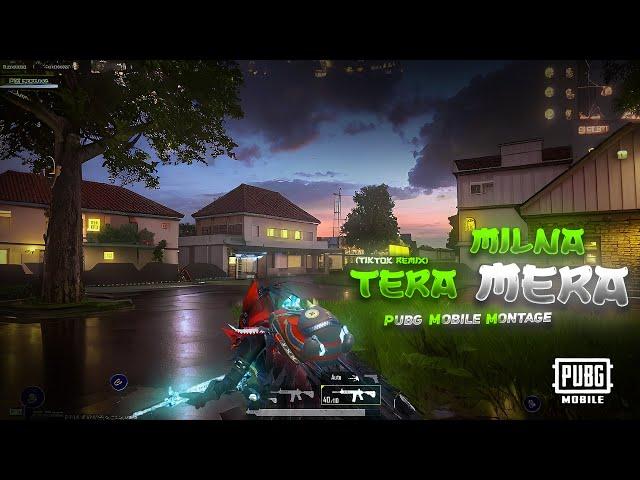 Tera Mera Milna (TikTok Remix) Pubg Mobile Beat Sync Montage | 69 JOKER