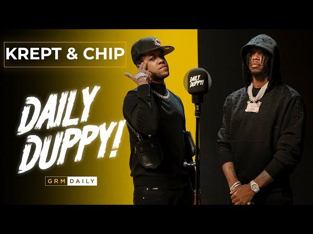 Krept x Chip - Daily Duppy | GRM Daily