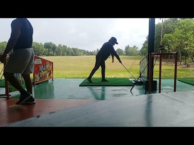 Driving Golf 100 bola.no cut no edit | lestari swit