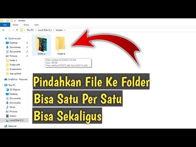 3 Ways to Move Files on Your Laptop / PC to Another Folder