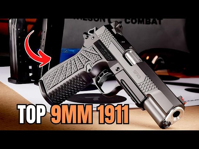 The Top 9mm 1911 Pistols For 2024 - 2025 - #1 IS SO GOOD!