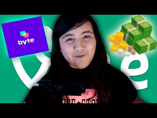 HOW TO MAKE MONEY ON BYTE APP (PARTNERSHIP PROGRAM)