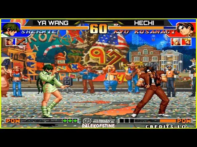 KOF 97 - Ya Wang (丫王) Vs Hechi (河池) FT10 [23/07/2024] Random Select "Grande desafio"