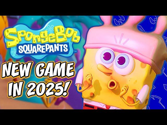 NEW THQ Nordic SpongeBob SquarePants Game In 2025 Silently Announced!? - What We Know!