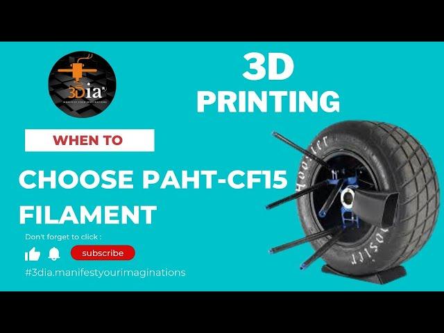 When To Choose PAHT CF15? || High-Temperature Polyamide Carbon Fiber Reinforced