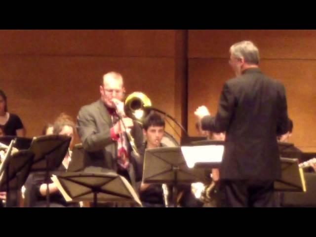 Rimsky-Korsakov, Concerto for Trombone mvt II,mvt I;Brian L. Diehl Trombone