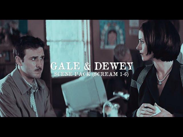 Gale & Dewey • Scene Pack (Scream 1-6, 1080p/6CH)