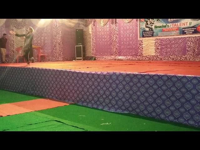 Nikhil Azaad Jawdroping Performance on Devbhumi Mirror Talent Show 2nd round