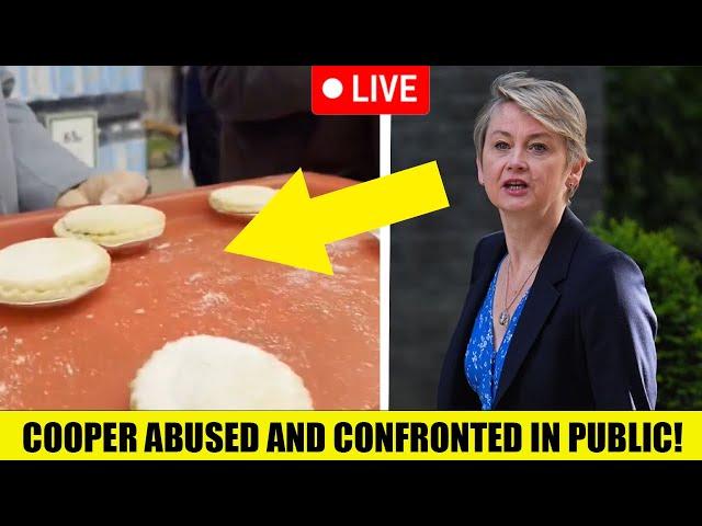  WATCH As Yvette Cooper ABUSED & CONFRONTED In Public By FURIOUS British Patriot!