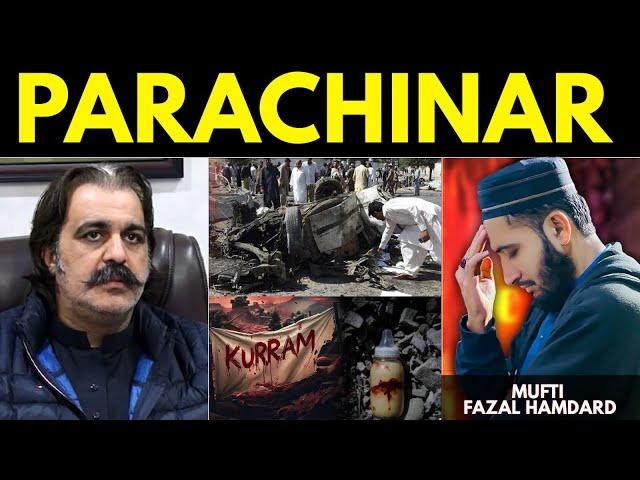 Parachinar  Shia Sunni Conflict | Mufti Fazal Hamdard