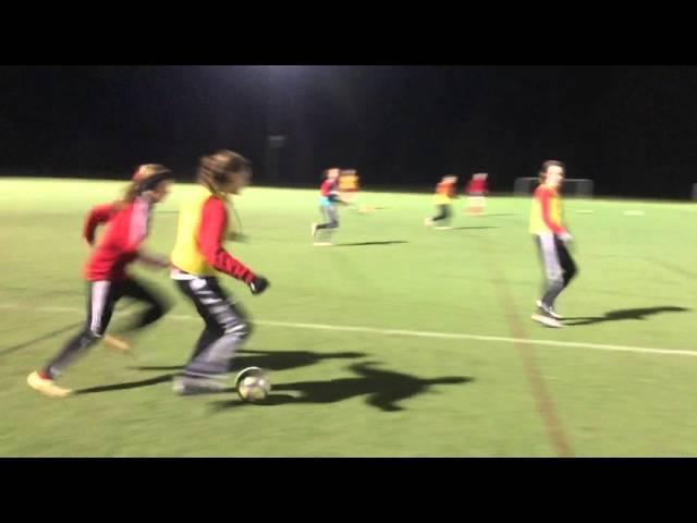 Possession Competition with outside player interchange