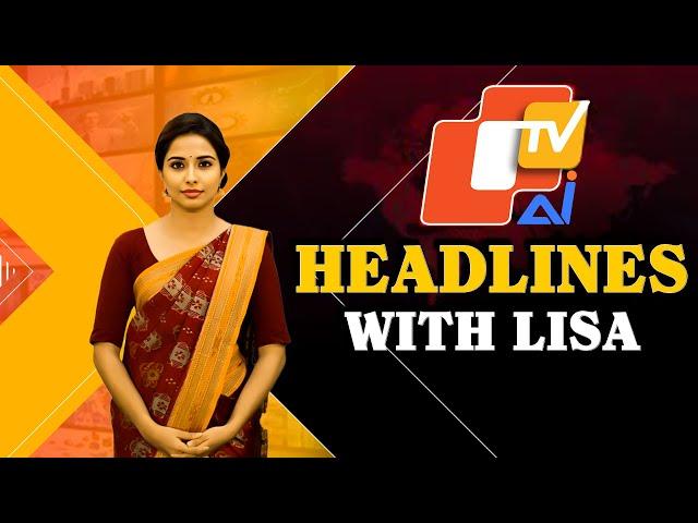 Headlines With AI Anchor 'LISA' - September 16, 2023 | OTV News English | Odisha