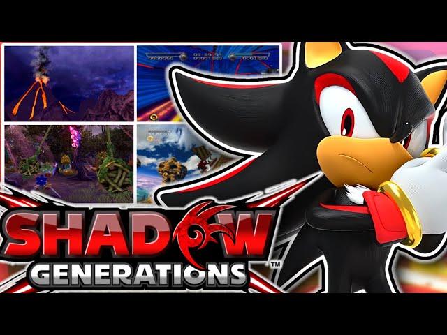 NEW Zones in Sonic X Shadow Generations | Predictions