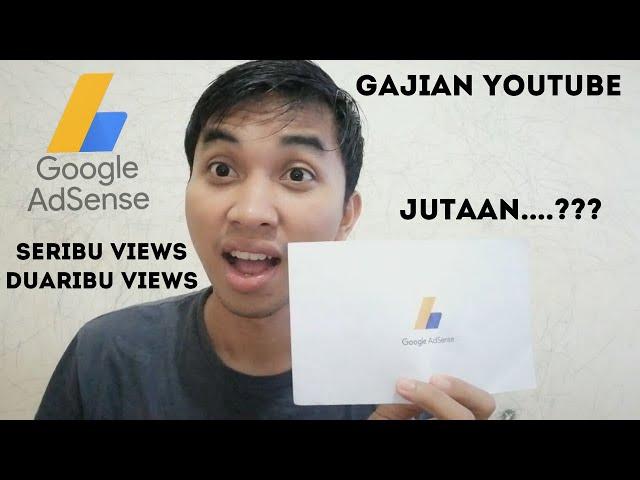 Gaji Pertama Youtube Lewat Google Adsense Dapat Berapa Ya..??