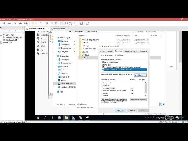 INSTALACION Y CONFIGURACION DE SERVIDOR FTP EN WINDOWS SERVER 2019