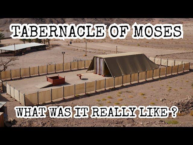 Tabernacle of Moses, Tent of Meeting, Temple, Ark of the Covenant, Holy of Holies, Exodus, Israel